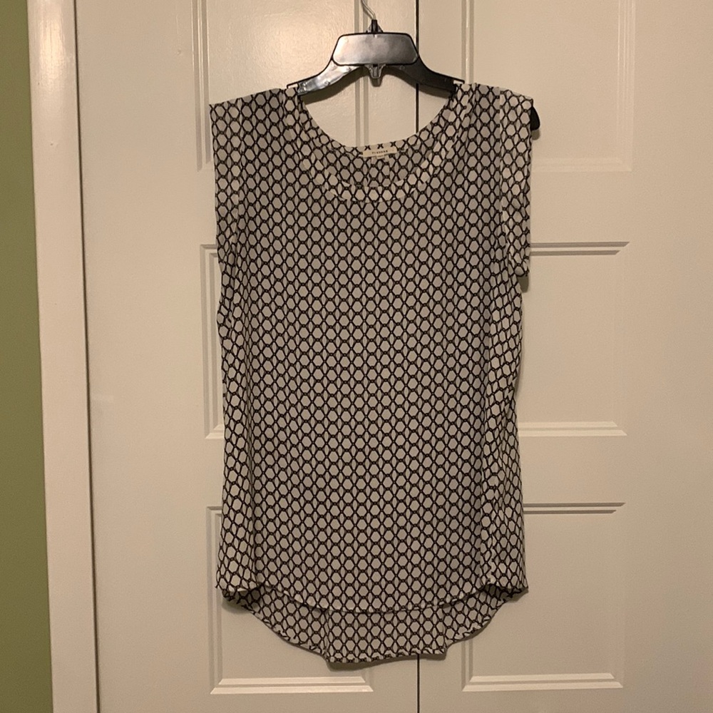 EUC L Pleione Patterned Blouse